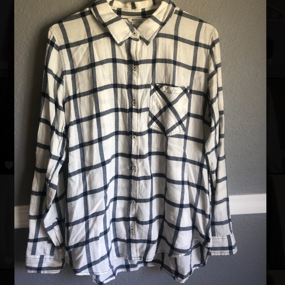 Forever 21 Flannel (Large)